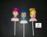 554sp Glimmer and Glisten Chocolate or Hard Candy Lollipop Mold